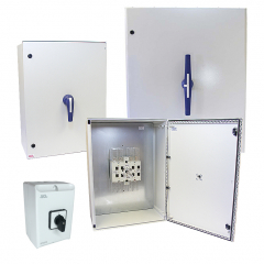 SCL Enclosed Changeover Switches