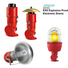 Sirena Exd Explosion Proof Alarms & Beacons