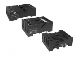 10FF Series - 8 & 11 Pin Relay Sockets