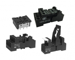 18FF Series - 8 Pin Relay Socket