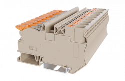 DPH Series Single Lever / Push In DIN Rail Teminals