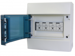 Three Phase Enclosed Surge Protection