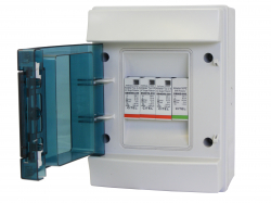 Single Phase Enclosed Surge Protection