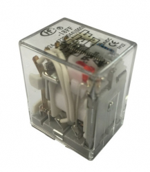 HF18FF Series - 2, 3 & 4 Pole Changeover PCB Relay VDC