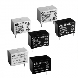 HF32FA-T/G Series - 1 Pole Relay 3-10 Amp
