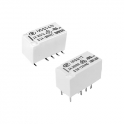 HFD3 Series - 2 Pole Changeover Relay 2 Amp