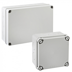 Plastic IP Rated Junction Boxes