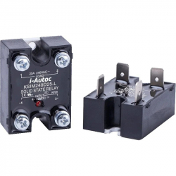 KSIM Series Mini Single Phase Panel Mount SSR