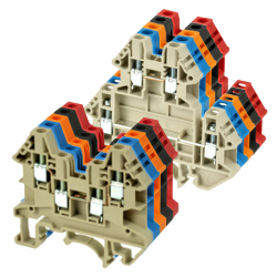 2.5mm Multi Level Terminals
