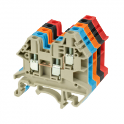 Feed Through Terminal - 3 Conductor