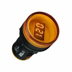 Display Range 10-200VDC