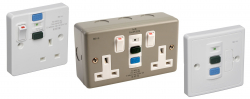 RCD Switched Sockets & Spur Outlets