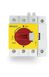 S3 Series 4 Pole DIN Mount Switch Disconnectors