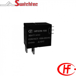 HFE29 Series - 1 Pole Normally Open|Normally Closed 100-120 Amp