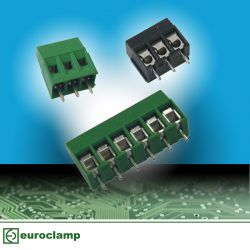 Vertical 15mm Pitch Single Deck PCB Terminal Blocks