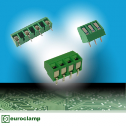 19.04mm Pitch Single Deck PCB Terminal Blocks