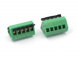 7.62mm Pitch Screwless PCB Terminals