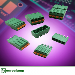 5mm Pitch Screwless Terminal Blocks