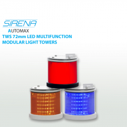 Multi Function LED - TWS 72mm Modular Light Tower
