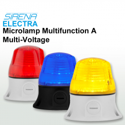 Microlamp Multifunction A Multi-Voltage
