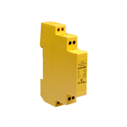 1 Pair Pluggable Din Rail Telecoms SPD