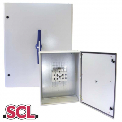 3P+N Metal Enclosed Changeover Switches