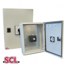 4P Metal Enclosed Changeover Switches