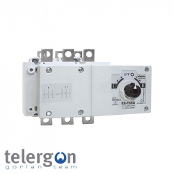 3 Pole Stacked Changeover Switches 160-200 Amp type S5F
