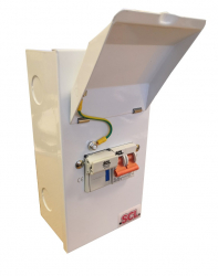 Enclosed Fuse Shield
