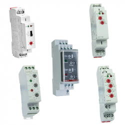 Din Rail Mount Timers