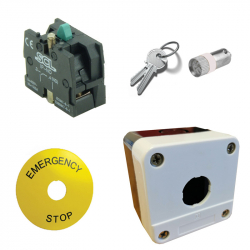 22mm Pushbutton Accessories