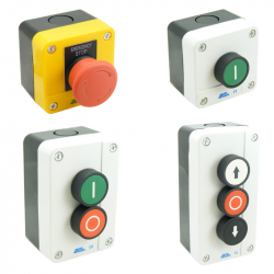 i Series - 22mm Pushbutton Stations