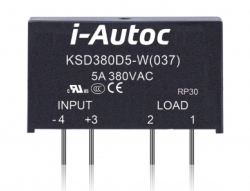 KSD Series Plastic Sealed AC Output PCB SSR