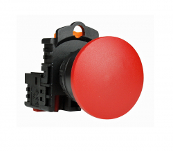 22mm Mushroom Headed Pushbuttons