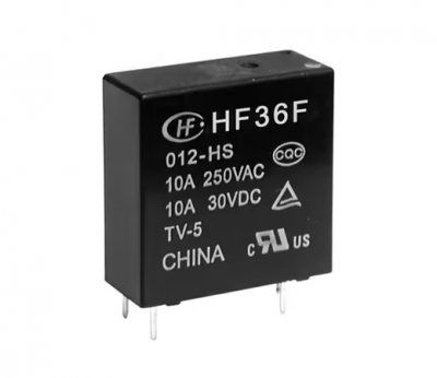 1 Pole Changeover 10 Amp - 1 Form C