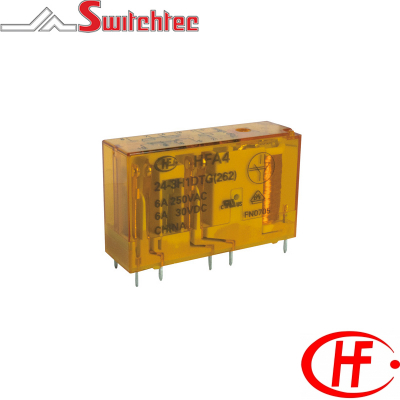 HFA4 Series - 2 Pole Normally Open + 2 Pole Normally Closed