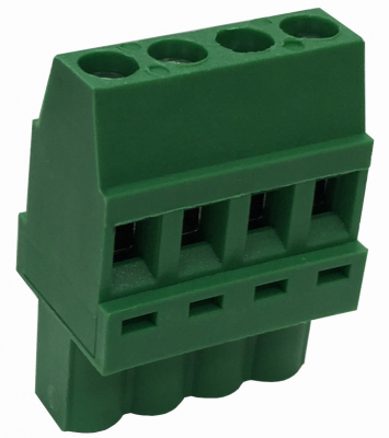 Back Vertical 3.5mm Pitch Plug In Terminal Blocks