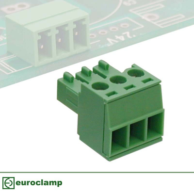 Horizontal Female 10mm Pitch Plug In Terminal Blocks