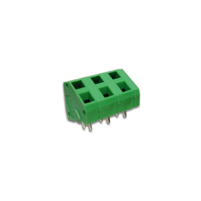 7.62mm Spring Screwless PCB Terminal Block