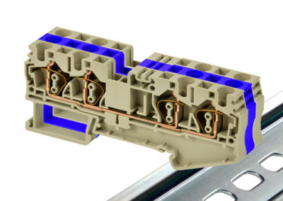 Feed Through Terminals - 4 Conductors